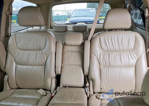 2007 Honda Odyssey Exl z USA, uszkodzony, nr VIN 5FNRL386X7B092013